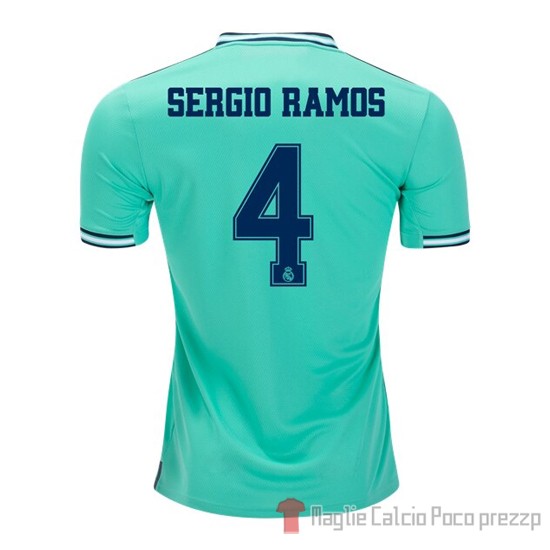 Maglia Real Madrid Giocatore Sergio Ramos Terza 2019/2020 - Clicca l'immagine per chiudere